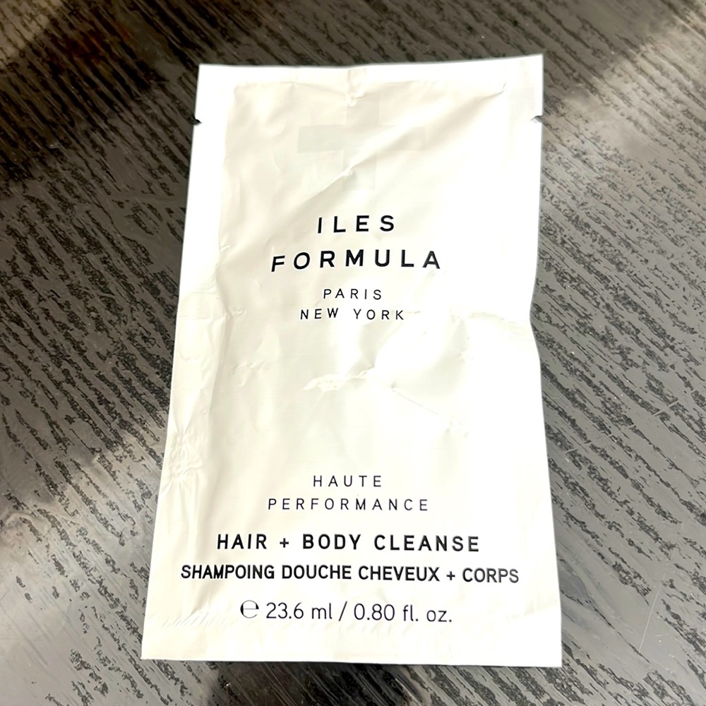 Hair and body cleanse. NWT
